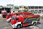 سه دستگاه ماشین آتش‌نشانی روز دنیا به شهرک شکوهیه تحویل
شد